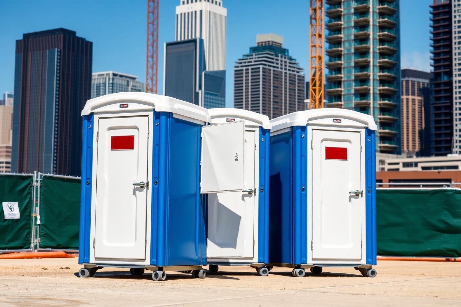 Porta Potty Rental Roseville, MI Near Me