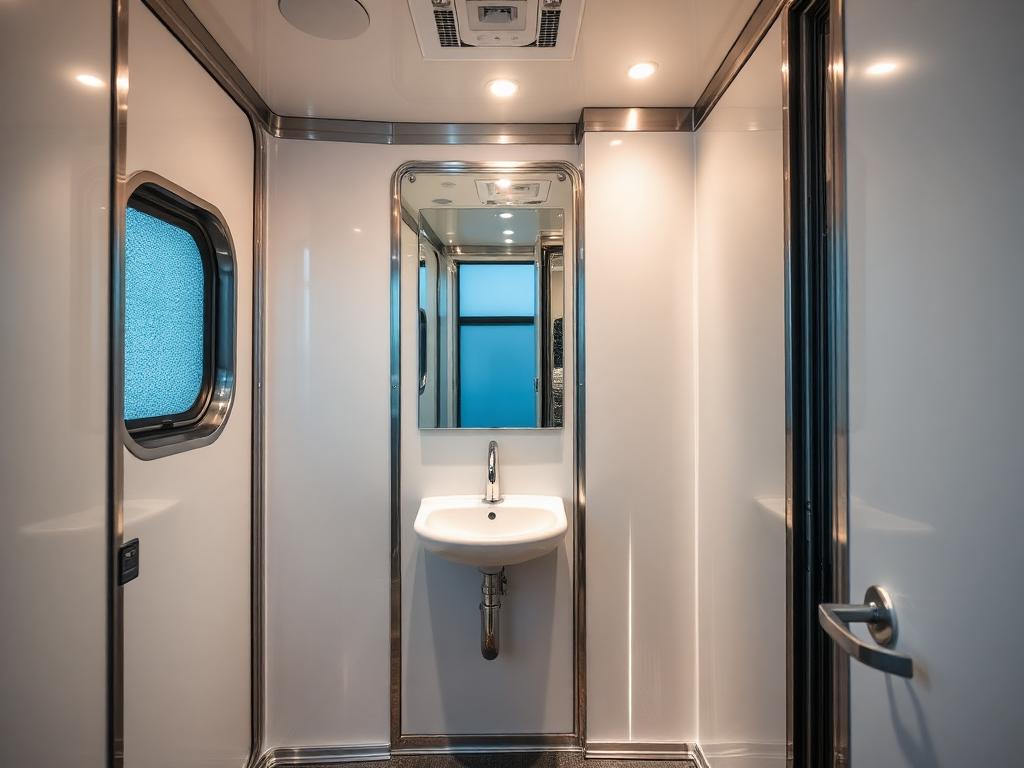 Luxury Restroom Trailers in Roseville, MI